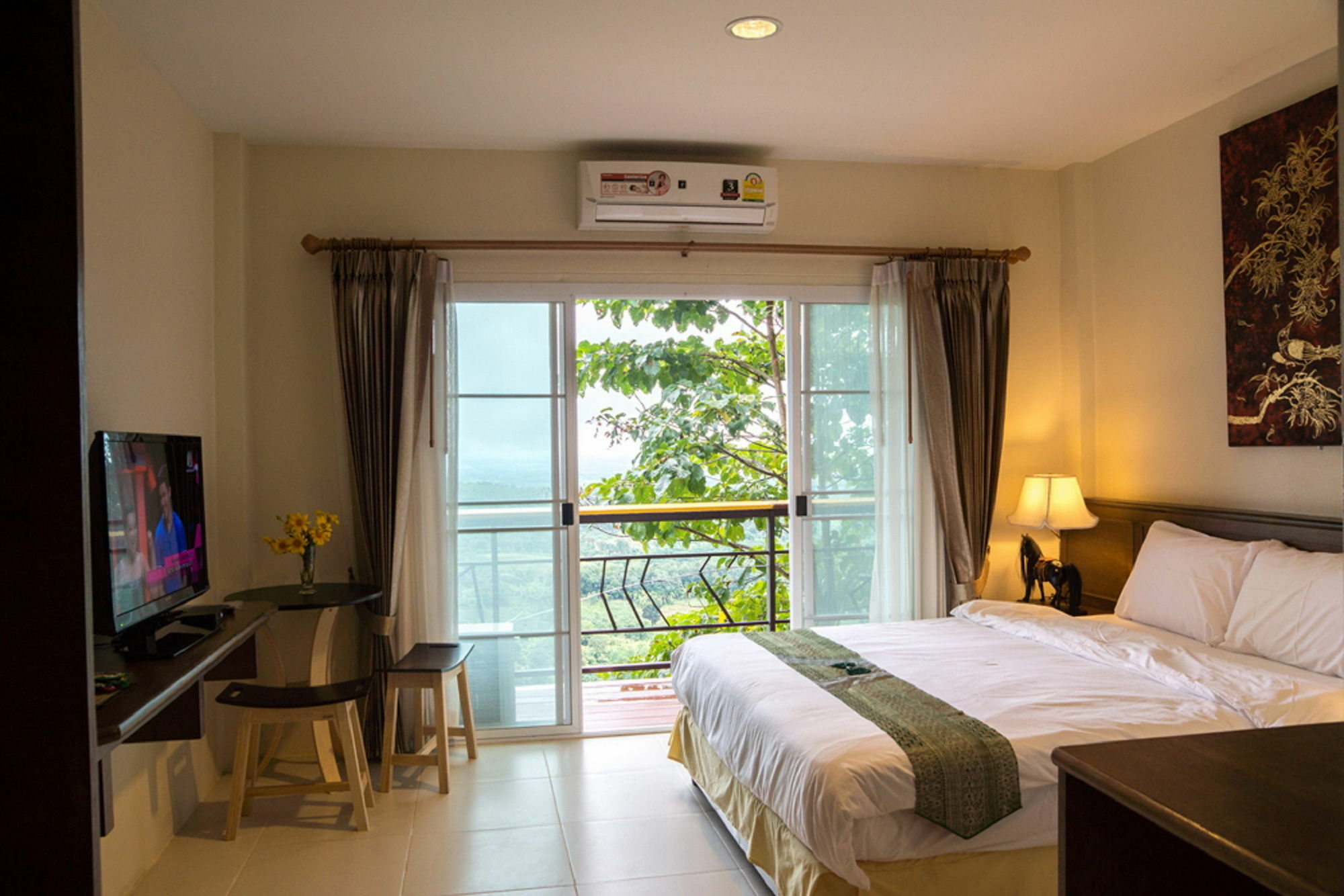 Hotel Rai Kaset Phu Praewa Mae Chan Exteriér fotografie